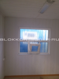 Бытовка-вагончик 6м - торговый ларек, г.Краснодар в Гизель