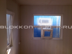Бытовка-вагончик 6м - торговый ларек, г.Краснодар в Гизель